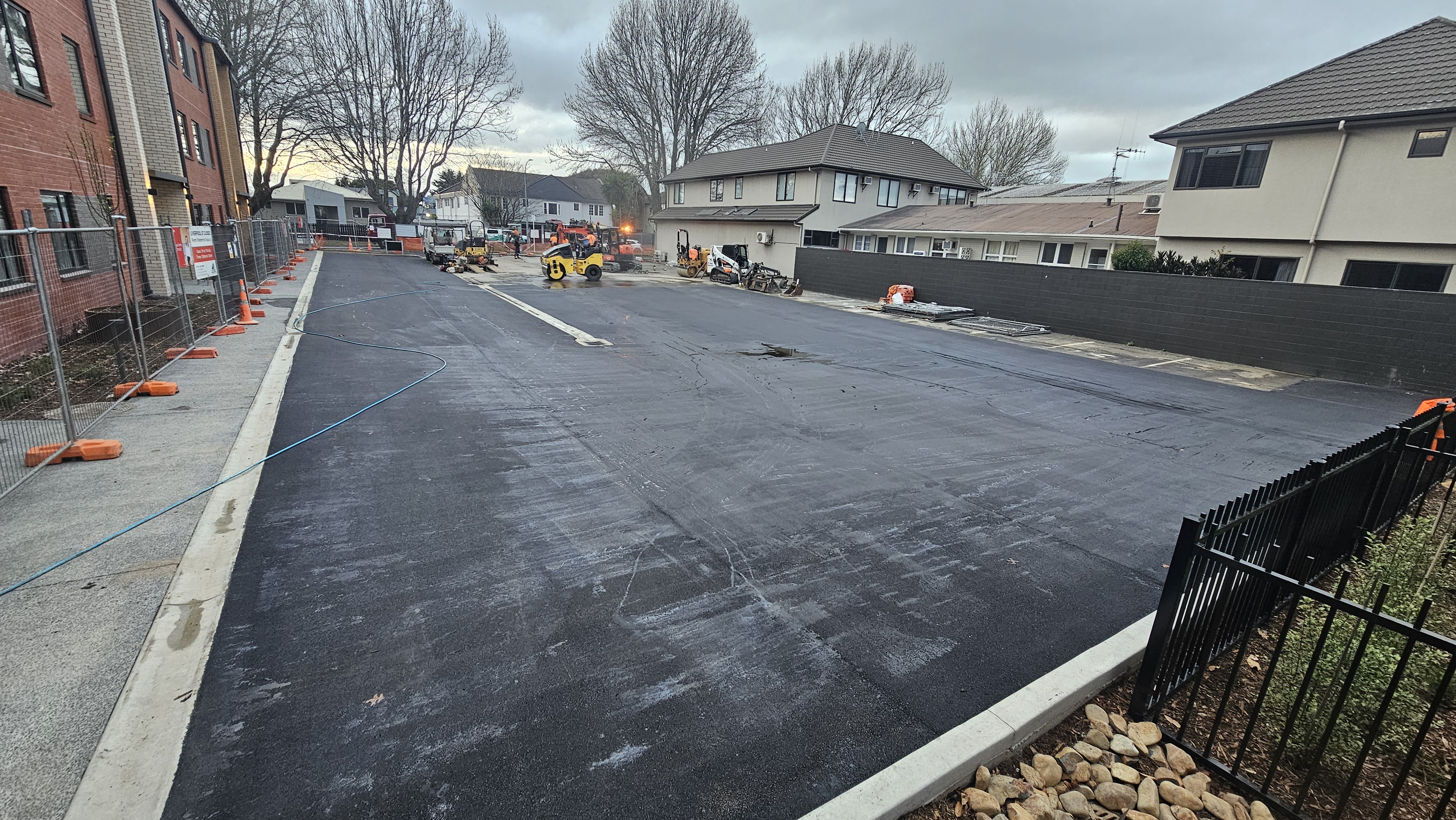 Development car park — Waikato