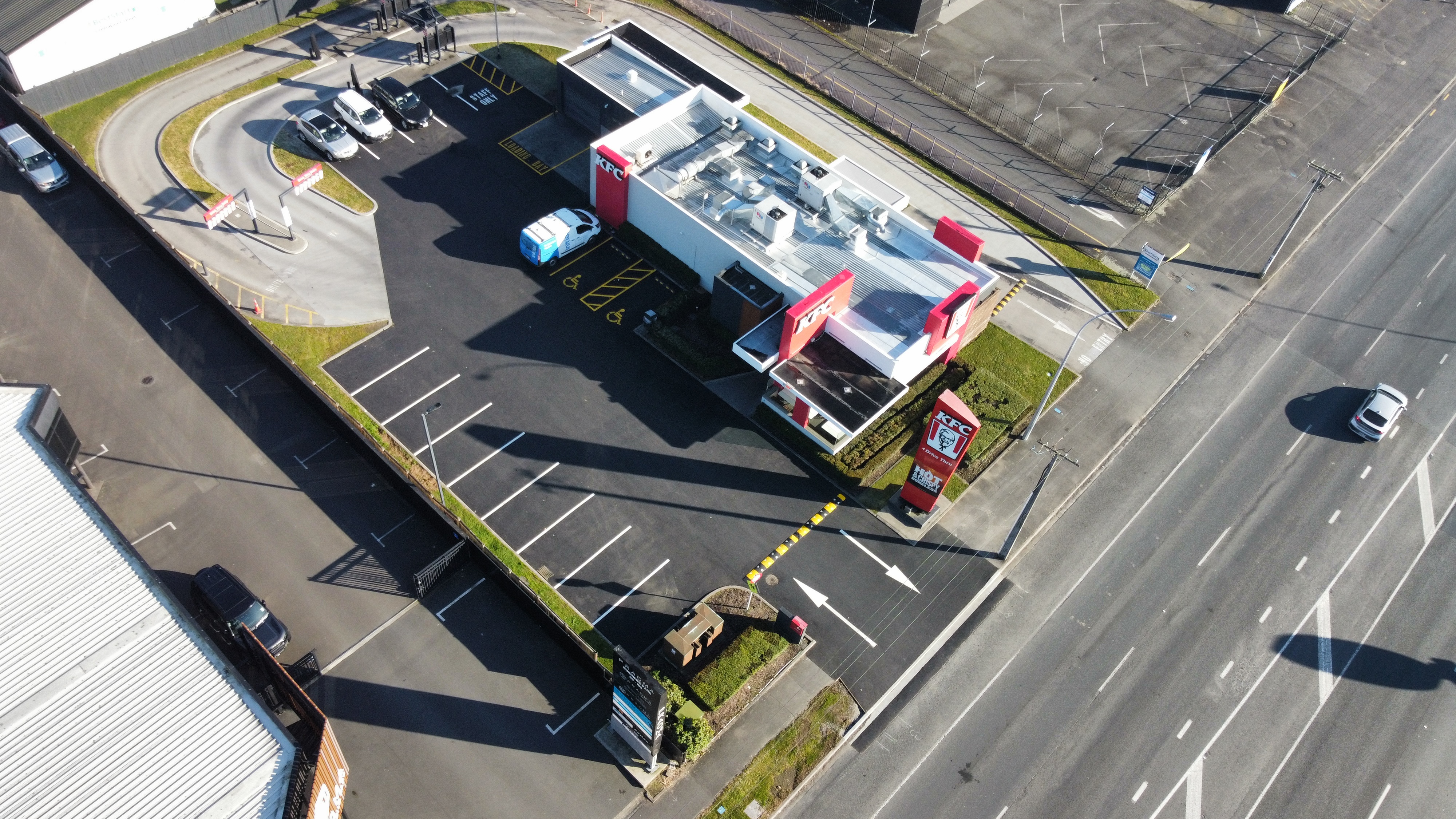 Commercial car park — Hamilton